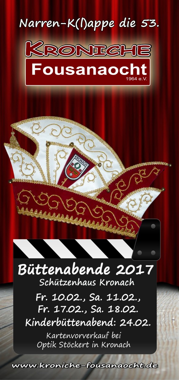 Flyer 2017 Vorderseite