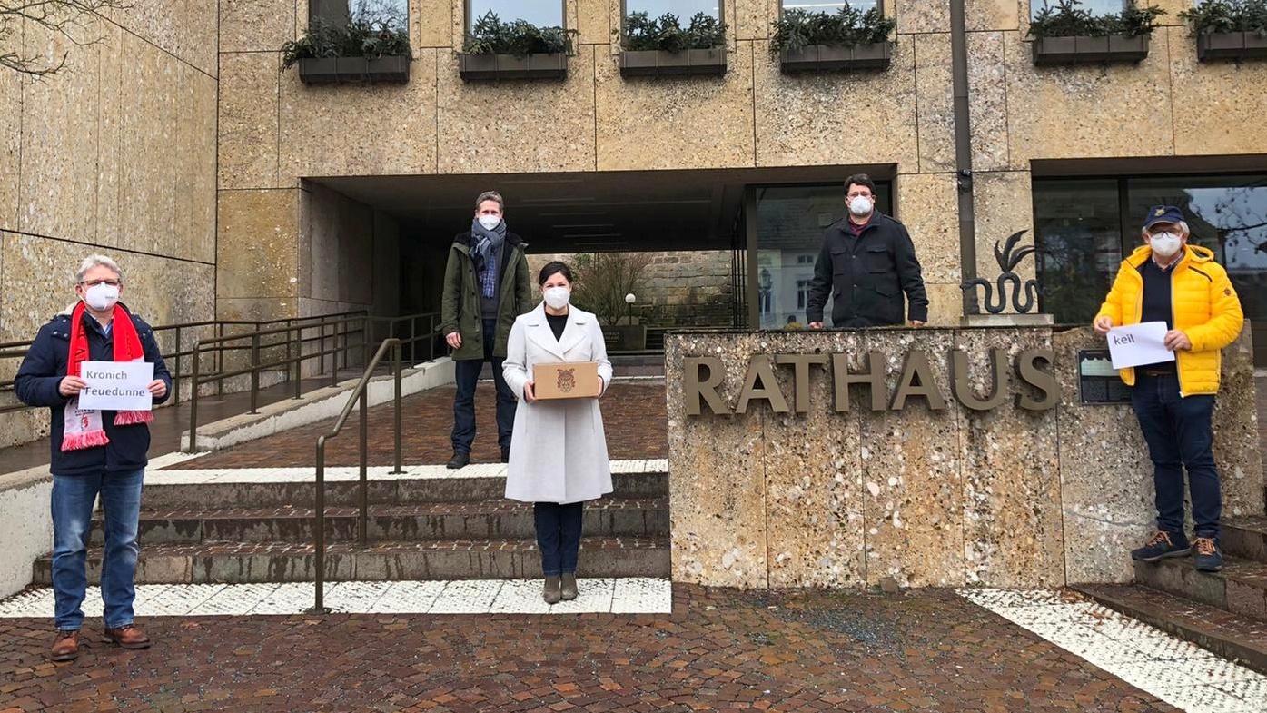 Rathaussturm light 2021